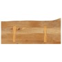 Tablero de mesa borde natural madera maciza mango 140x30x2,5 cm de , Tableros para mesas - Ref: Foro24-370435, Precio: 72,91 ...