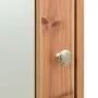 Armario de baño con espejo color roble 66x17x63 cm MDF de vidaXL, Tocadores de baño - Ref: Foro24-323603, Precio: 125,71 €, D...