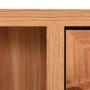 Armario de baño con espejo color roble 66x17x63 cm MDF de vidaXL, Tocadores de baño - Ref: Foro24-323603, Precio: 125,71 €, D...