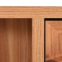Armario de baño con espejo color roble 66x17x63 cm MDF de vidaXL, Tocadores de baño - Ref: Foro24-323603, Precio: 127,28 €, D...
