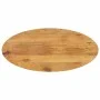 Tablero de mesa ovalado madera maciza de mango 140x50x3,8 cm by , Table tops - Ref: Foro24-370875, Price: 101,37 €, Discount: %