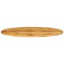 Tablero de mesa ovalado madera maciza de mango 110x40x2,5 cm de , Tableros para mesas - Ref: Foro24-370861, Precio: 53,51 €, ...
