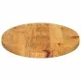 Tablero de mesa ovalado madera maciza de mango 110x40x2,5 cm by , Table tops - Ref: Foro24-370861, Price: 52,68 €, Discount: %