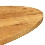 Tablero de mesa ovalado madera maciza de mango 110x40x2,5 cm by , Table tops - Ref: Foro24-370861, Price: 52,68 €, Discount: %