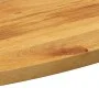 Tablero de mesa ovalado madera maciza de mango 110x40x2,5 cm by , Table tops - Ref: Foro24-370861, Price: 52,68 €, Discount: %