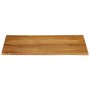 Tablero de mesa borde natural madera maciza mango 90x80x2,5 cm de , Tableros para mesas - Ref: Foro24-370771, Precio: 87,73 €...