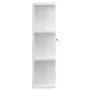 Armario de baño con espejo blanco 66x17x63 cm MDF de vidaXL, Tocadores de baño - Ref: Foro24-323601, Precio: 76,44 €, Descuen...