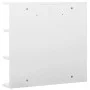Armario de baño con espejo blanco 66x17x63 cm MDF de vidaXL, Tocadores de baño - Ref: Foro24-323601, Precio: 76,44 €, Descuen...