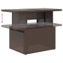 Set de sofás de jardín 10 pzas y cojines ratán sintético marrón de , Conjuntos de jardín - Ref: Foro24-3268113, Precio: 675,8...