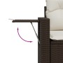 Set de sofás de jardín 10 pzas y cojines ratán sintético marrón de , Conjuntos de jardín - Ref: Foro24-3268113, Precio: 675,8...
