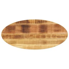 Tablero de mesa ovalado madera maciza de mango 110x40x2,5 cm de , Tableros para mesas - Ref: Foro24-370821, Precio: 48,94 €, ...