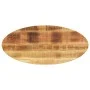 Tablero de mesa ovalado madera maciza de mango 110x40x2,5 cm by , Table tops - Ref: Foro24-370821, Price: 48,94 €, Discount: %