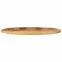 Tablero de mesa ovalado madera maciza de mango 110x40x2,5 cm by , Table tops - Ref: Foro24-370821, Price: 48,94 €, Discount: %