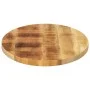 Tablero de mesa ovalado madera maciza de mango 110x40x2,5 cm by , Table tops - Ref: Foro24-370821, Price: 48,94 €, Discount: %