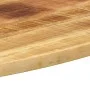 Tablero de mesa ovalado madera maciza de mango 110x40x2,5 cm by , Table tops - Ref: Foro24-370821, Price: 48,94 €, Discount: %