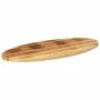 Tablero de mesa ovalado madera maciza de mango 80x40x3,8 cm by , Table tops - Ref: Foro24-370828, Price: 47,83 €, Discount: %