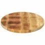 Tablero de mesa ovalado madera maciza de mango 80x40x3,8 cm by , Table tops - Ref: Foro24-370828, Price: 47,83 €, Discount: %