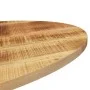 Tablero de mesa ovalado madera maciza de mango 80x40x3,8 cm by , Table tops - Ref: Foro24-370828, Price: 47,83 €, Discount: %