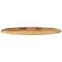 Tablero de mesa ovalado madera maciza de mango 140x50x3,8 cm by , Table tops - Ref: Foro24-370835, Price: 90,62 €, Discount: %