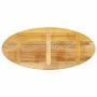 Tablero de mesa ovalado madera maciza de mango 140x50x3,8 cm by , Table tops - Ref: Foro24-370835, Price: 90,62 €, Discount: %