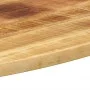 Tablero de mesa ovalado madera maciza de mango 140x50x3,8 cm by , Table tops - Ref: Foro24-370835, Price: 90,62 €, Discount: %