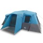 Tienda de campaña familiar túnel 16 personas impermeable azul de , Tiendas de campaña - Ref: Foro24-94708, Precio: 298,40 €, ...