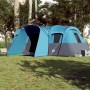 Tienda de campaña familiar túnel 16 personas impermeable azul de , Tiendas de campaña - Ref: Foro24-94708, Precio: 298,40 €, ...