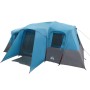 Tienda de campaña familiar túnel 16 personas impermeable azul de , Tiendas de campaña - Ref: Foro24-94708, Precio: 298,40 €, ...
