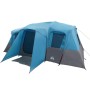 Tienda de campaña familiar túnel 16 personas impermeable azul de , Tiendas de campaña - Ref: Foro24-94708, Precio: 298,40 €, ...