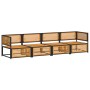 Set sofás de jardín con cojines 4 pzas madera maciza de acacia de , Conjuntos de jardín - Ref: Foro24-3214889, Precio: 548,71...