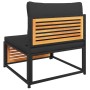 Set sofás de jardín con cojines 4 pzas madera maciza de acacia de , Conjuntos de jardín - Ref: Foro24-3214889, Precio: 548,71...