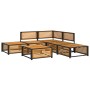 Set de sofás de jardín con cojines 6 pzas madera maciza acacia de , Conjuntos de jardín - Ref: Foro24-3214905, Precio: 670,18...