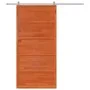 Puerta de granero madera maciza pino marrón miel 100x208 cm de , Puertas - Ref: Foro24-850631, Precio: 108,89 €, Descuento: %