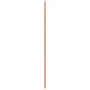 Puerta de granero madera maciza pino marrón miel 100x208 cm de , Puertas - Ref: Foro24-850631, Precio: 108,89 €, Descuento: %