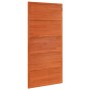 Puerta de granero madera maciza pino marrón miel 100x208 cm de , Puertas - Ref: Foro24-850631, Precio: 110,34 €, Descuento: %