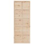 Puerta de granero madera maciza de pino 80x208 cm de , Puertas - Ref: Foro24-850644, Precio: 92,76 €, Descuento: %
