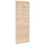 Puerta de granero madera maciza de pino 80x208 cm de , Puertas - Ref: Foro24-850644, Precio: 84,46 €, Descuento: %