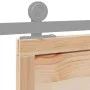 Puerta de granero madera maciza de pino 80x208 cm de , Puertas - Ref: Foro24-850644, Precio: 84,46 €, Descuento: %