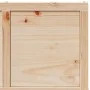 Puerta de granero madera maciza de pino 80x208 cm de , Puertas - Ref: Foro24-850644, Precio: 84,46 €, Descuento: %