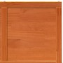 Puerta de granero madera maciza pino marrón miel 80x208 cm de , Puertas - Ref: Foro24-850646, Precio: 98,91 €, Descuento: %