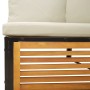 Set de sofás de jardín con cojines 9 pzas madera maciza acacia de , Conjuntos de jardín - Ref: Foro24-3214926, Precio: 1,00 €...
