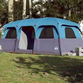 Tienda de campaña familiar para 9 personas impermeable azul de , Tiendas de campaña - Ref: Foro24-94540, Precio: 296,98 €, De...