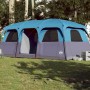 Tienda de campaña familiar para 9 personas impermeable azul de , Tiendas de campaña - Ref: Foro24-94540, Precio: 296,98 €, De...