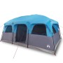 Tienda de campaña familiar para 9 personas impermeable azul de , Tiendas de campaña - Ref: Foro24-94540, Precio: 296,98 €, De...
