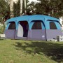 Tienda de campaña familiar para 9 personas impermeable azul de , Tiendas de campaña - Ref: Foro24-94540, Precio: 296,98 €, De...