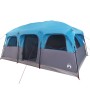 Tienda de campaña familiar para 9 personas impermeable azul de , Tiendas de campaña - Ref: Foro24-94540, Precio: 296,98 €, De...