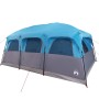 Tienda de campaña familiar para 9 personas impermeable azul de , Tiendas de campaña - Ref: Foro24-94540, Precio: 296,98 €, De...