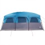 Tienda de campaña familiar para 9 personas impermeable azul de , Tiendas de campaña - Ref: Foro24-94540, Precio: 296,98 €, De...