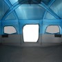 Tienda de campaña familiar para 9 personas impermeable azul de , Tiendas de campaña - Ref: Foro24-94540, Precio: 296,98 €, De...