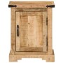 Mesita de noche madera maciza de mango 40x35x50 cm de , Mesitas de noche - Ref: Foro24-372717, Precio: 101,12 €, Descuento: %